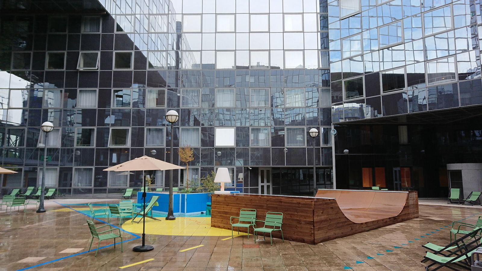 Résidence Ecla Noisy-le-Grand miniramp